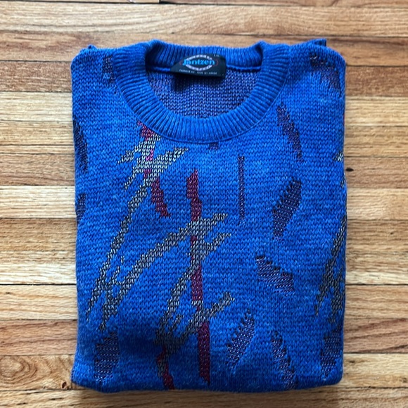 Vintage Jantzen Sweater / Large / 90s - Picture 8 of 8